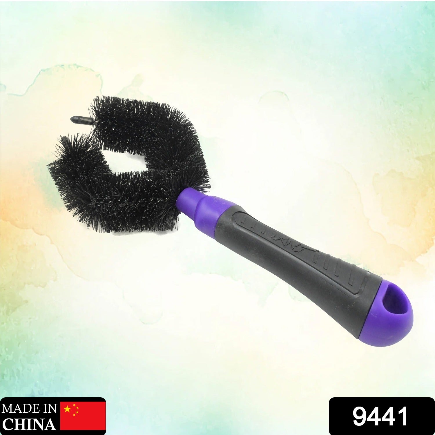 9441 Wheel Cleaning Brush Bike tire Cleaning Brush High Quality Brush For Brakes, Spokes, Frames, Tyres (1 Pc) 9441 Wheel Cleaning Brush Bike tire Cleaning Brush High Quality Brush For Brakes, Spokes, Frames, Tyres (1 Pc)